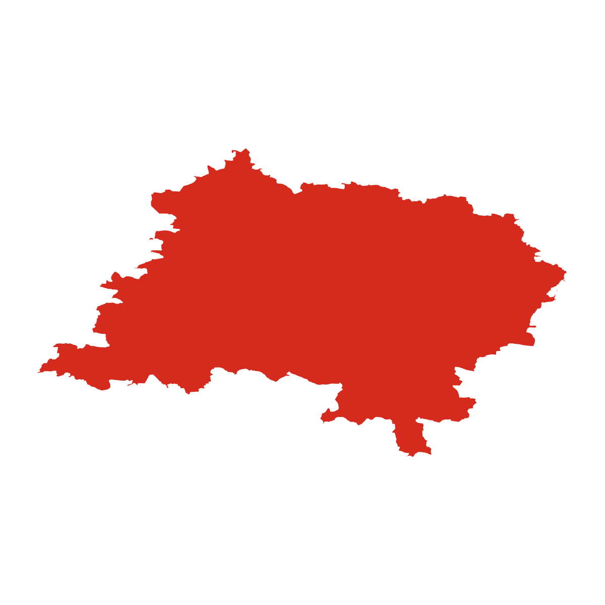 SO ORP Horažďovice district outline