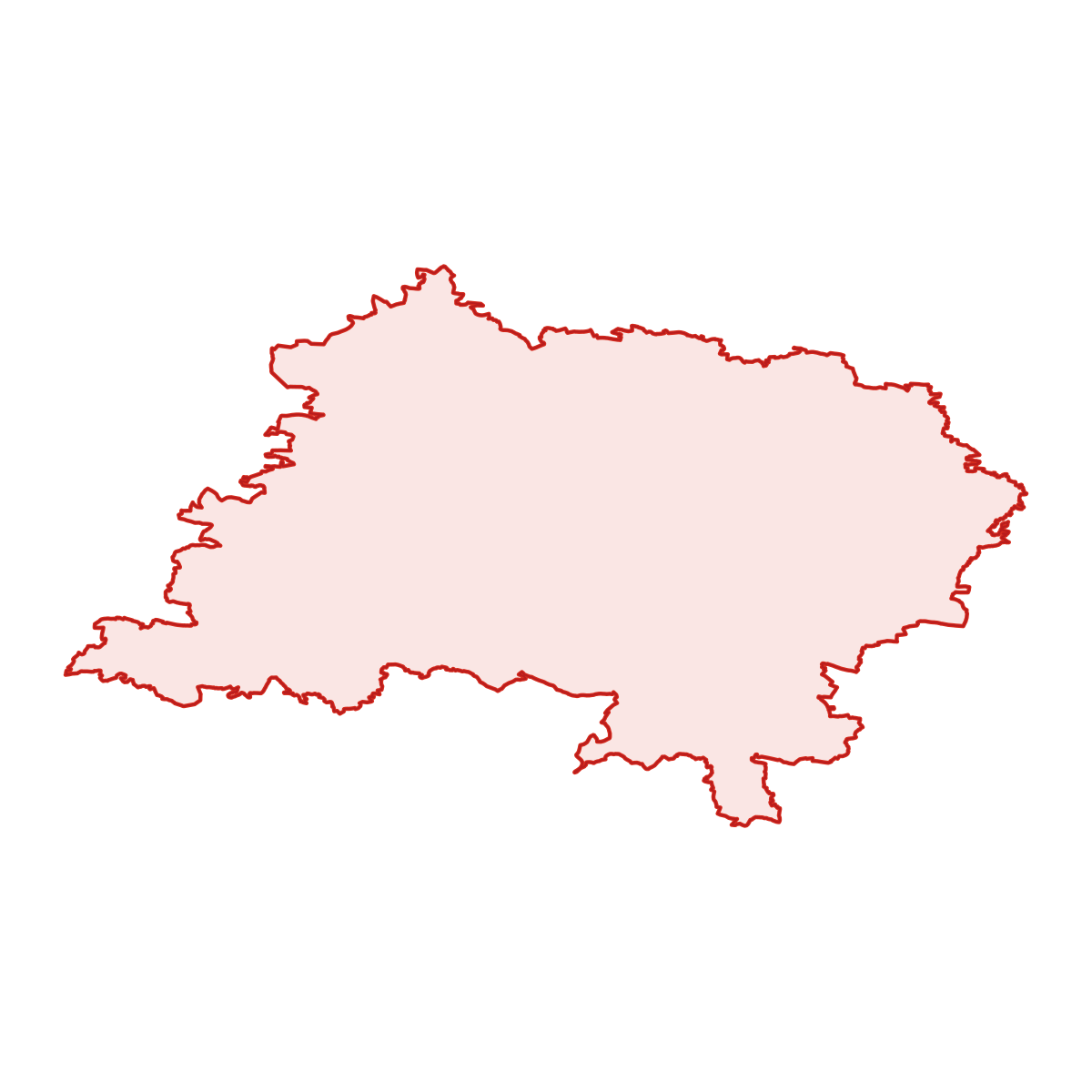 Map of SO ORP Horažďovice with municipalities