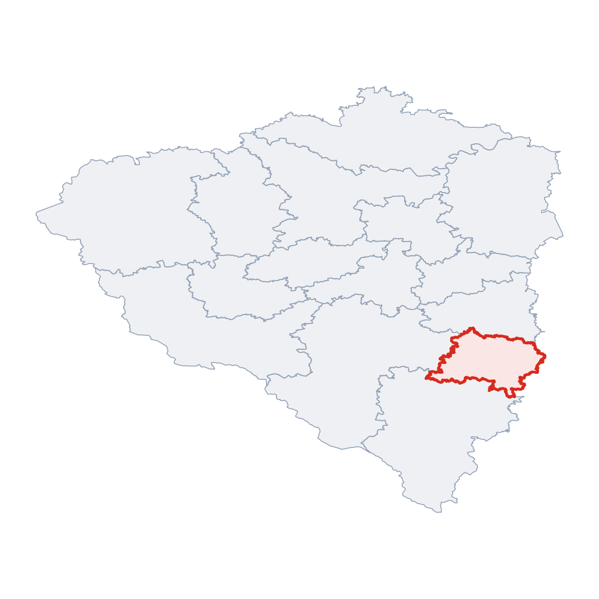 SO ORP Horažďovice in Plzeň Region