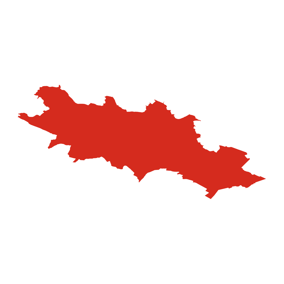 AD MEP Ivančice district outline