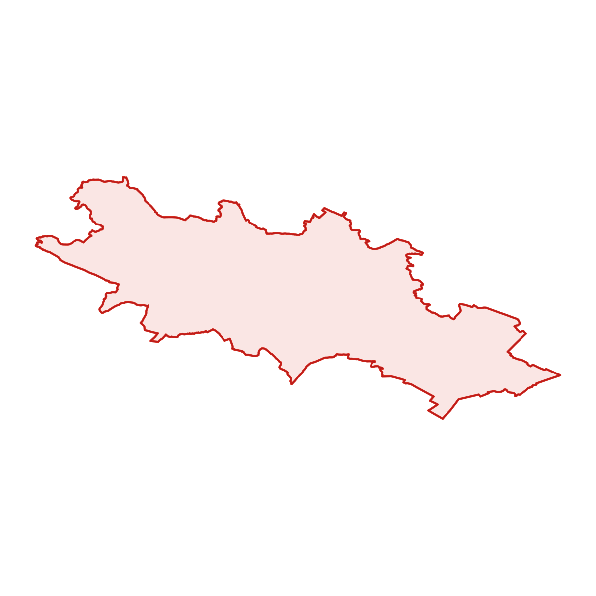 Map of AD MEP Ivančice with municipalities