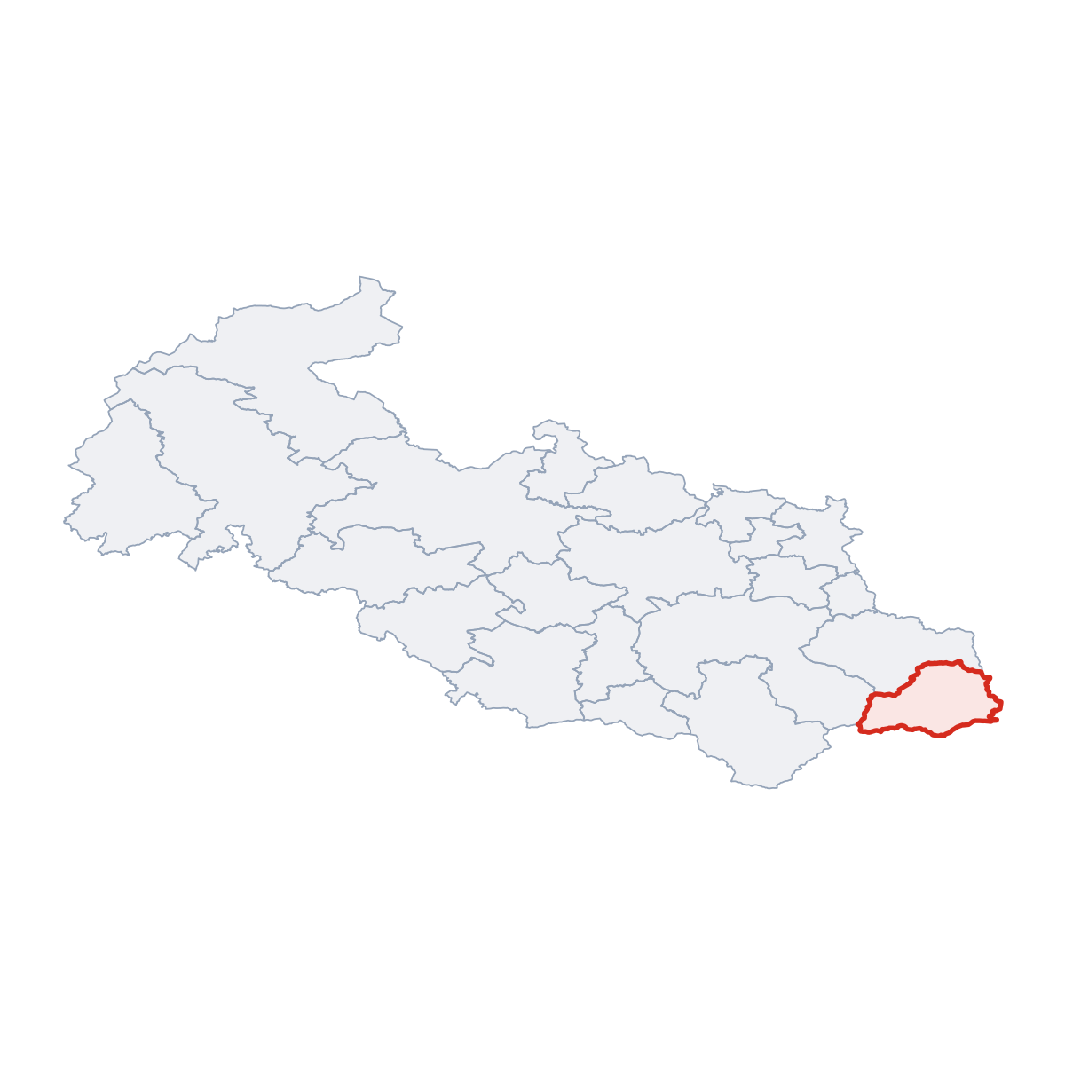 SO ORP Jablunkov v kraji Moravskoslezský kraj