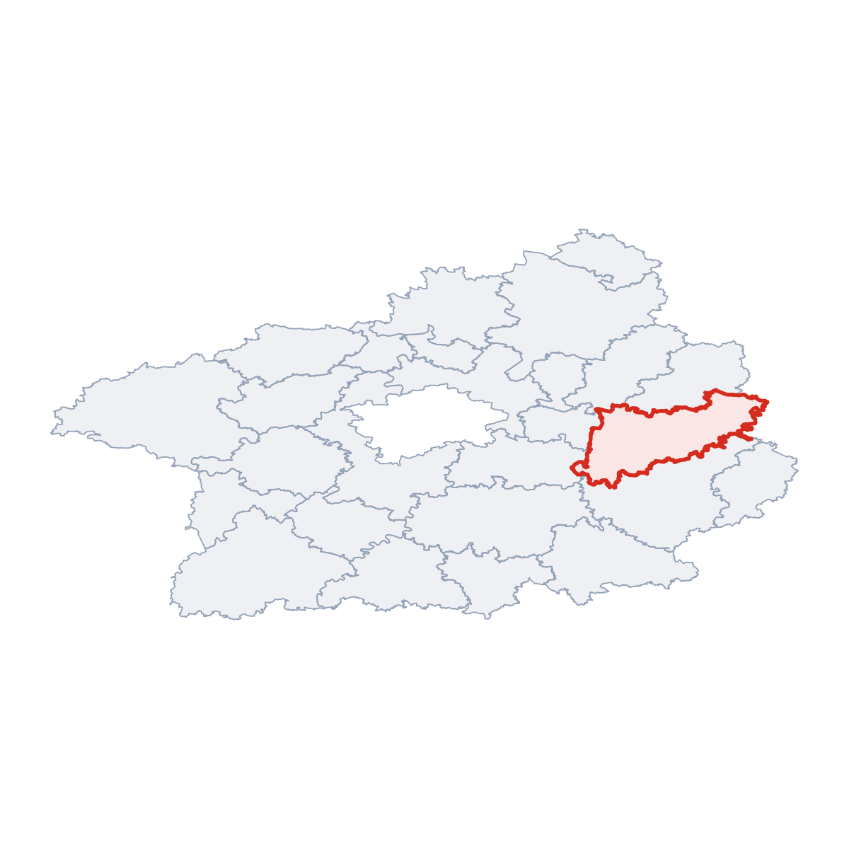 SO ORP Kolín v kraji Středočeský kraj