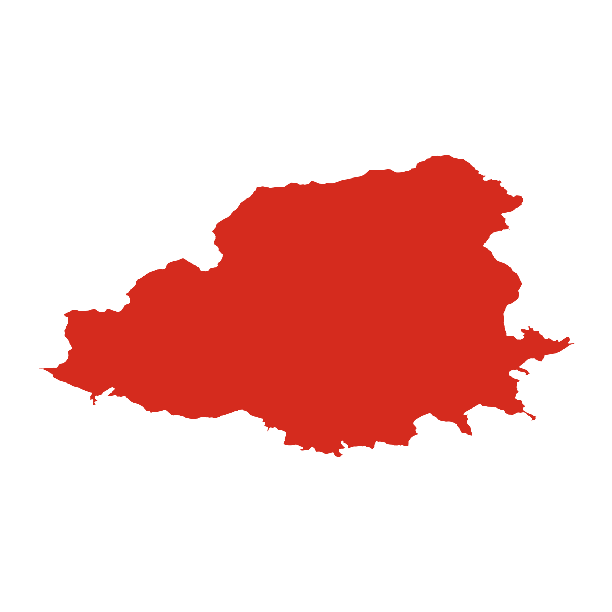 SO ORP Kraslice district outline