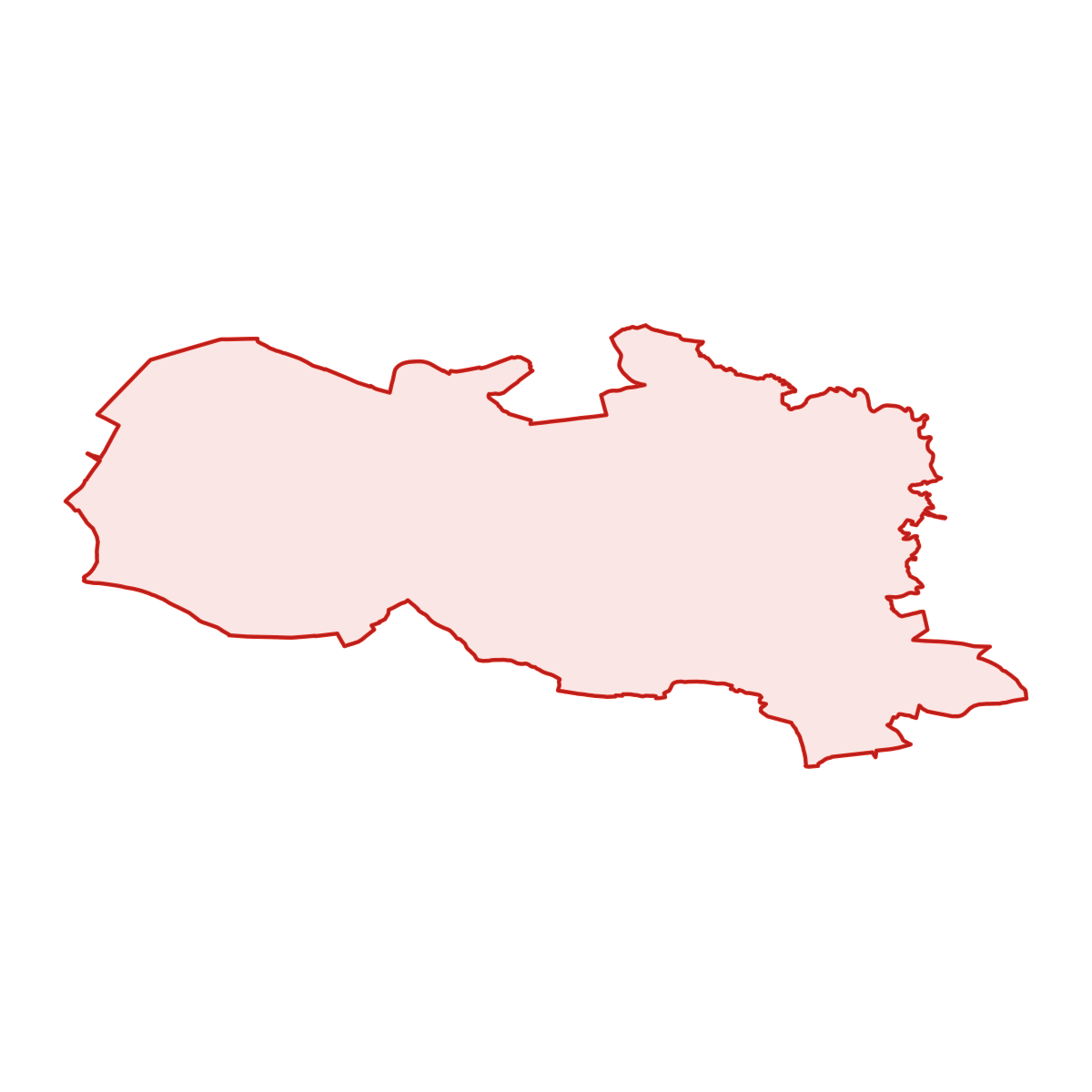 Map of AD MEP Mikulov with municipalities