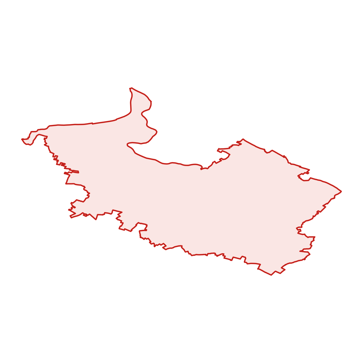 Map of SO ORP Neratovice with municipalities