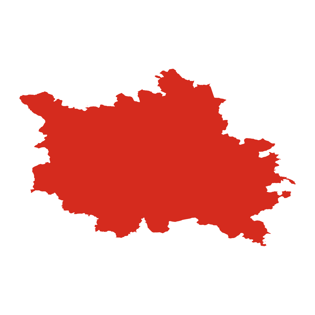 Obrys okresu SO ORP Sokolov