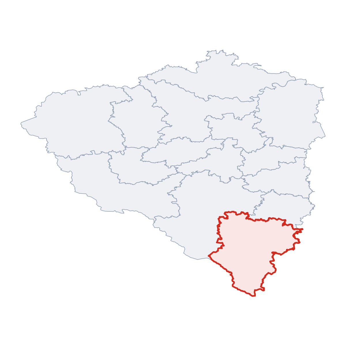 SO ORP Sušice in Plzeň Region
