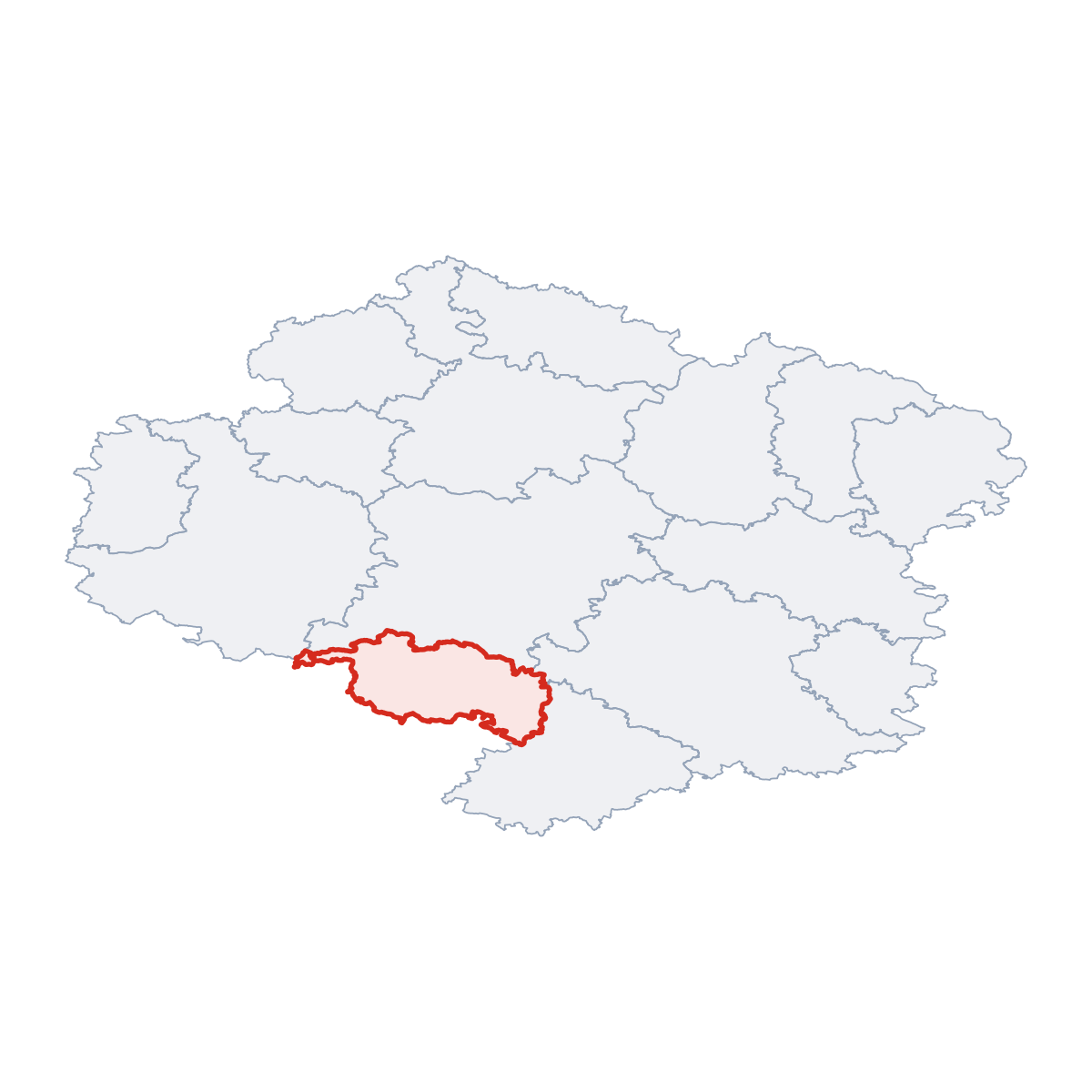 SO ORP Telč v kraji Kraj Vysočina