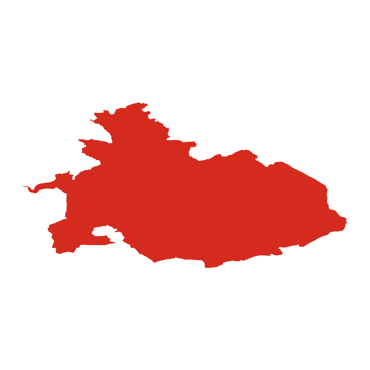 AD MEP Ústí nad Orlicí district outline
