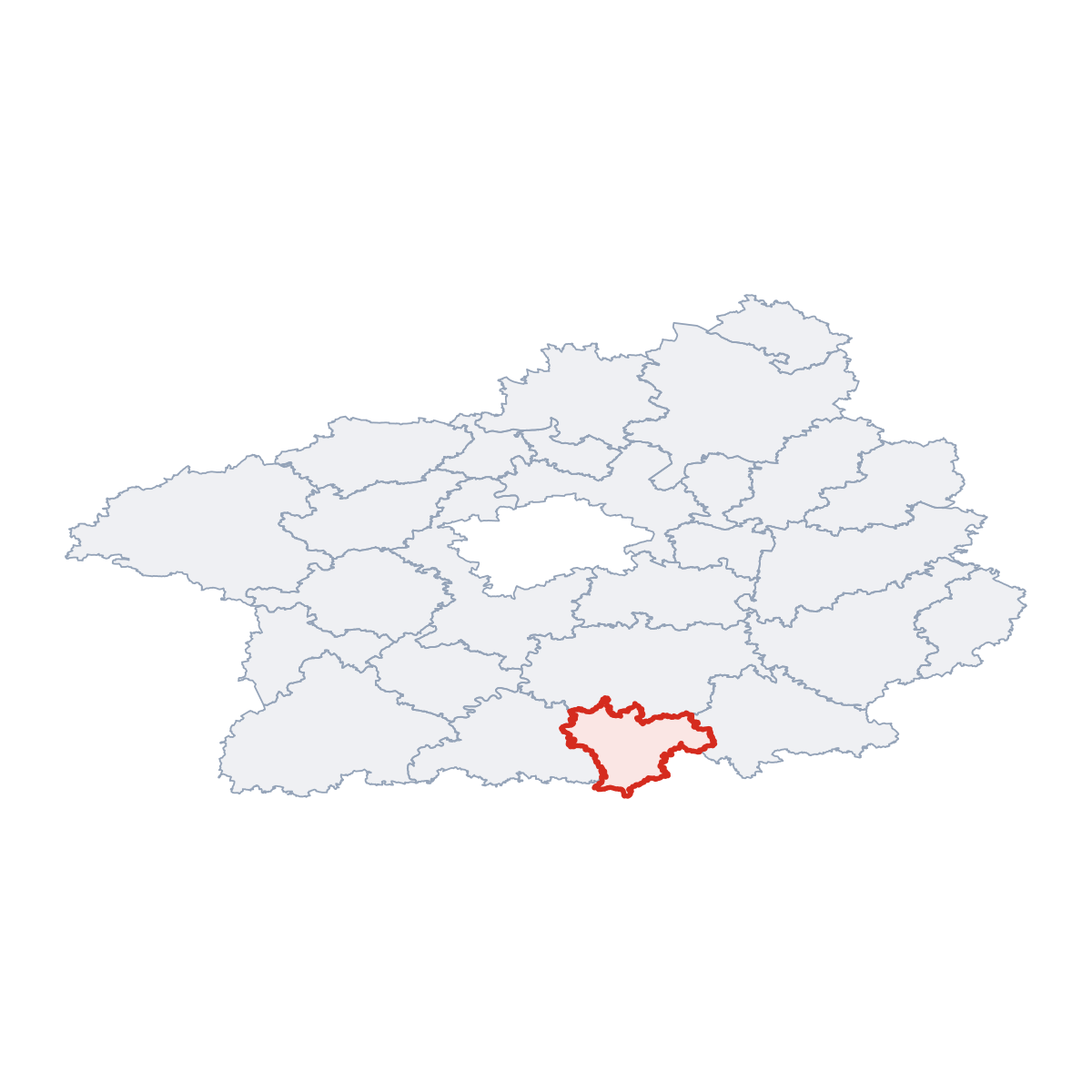 SO ORP Votice v kraji Středočeský kraj