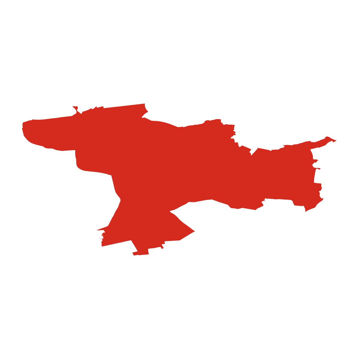 SO Praha 11 district outline
