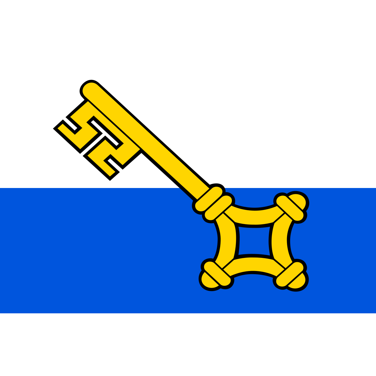 Flag of SO Praha 11