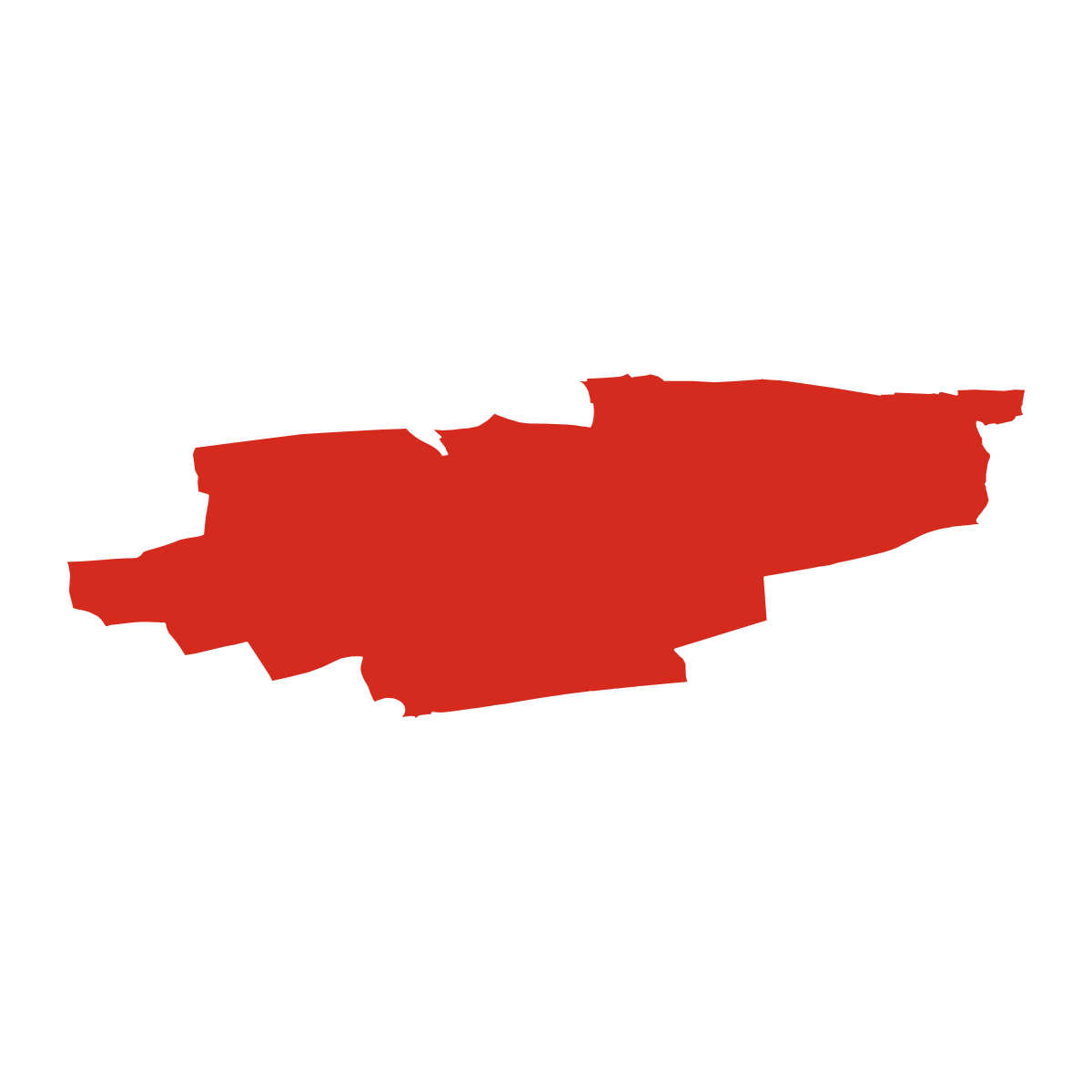 SO Praha 17 district outline