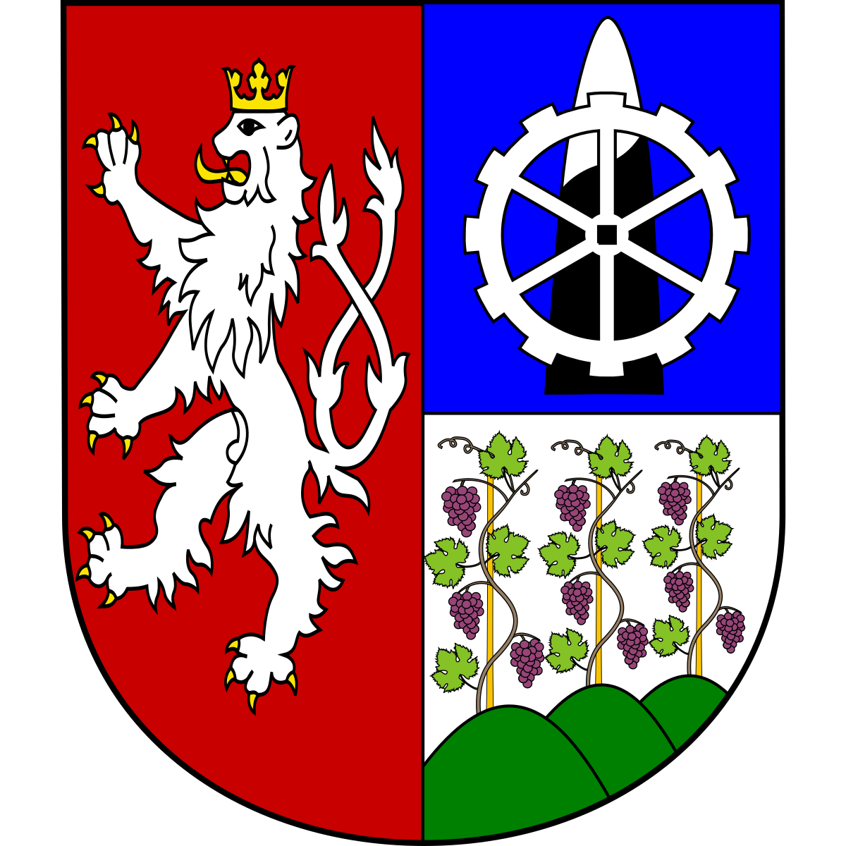 Coat of arms of SO Praha 9